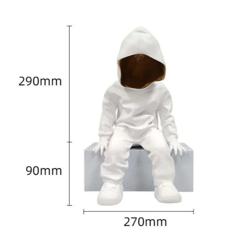 Figures Sculptures Nordic Creative Ornaments Aesthetic Modern Interior Figurines Luxury Decorative Accessories Home Decorations